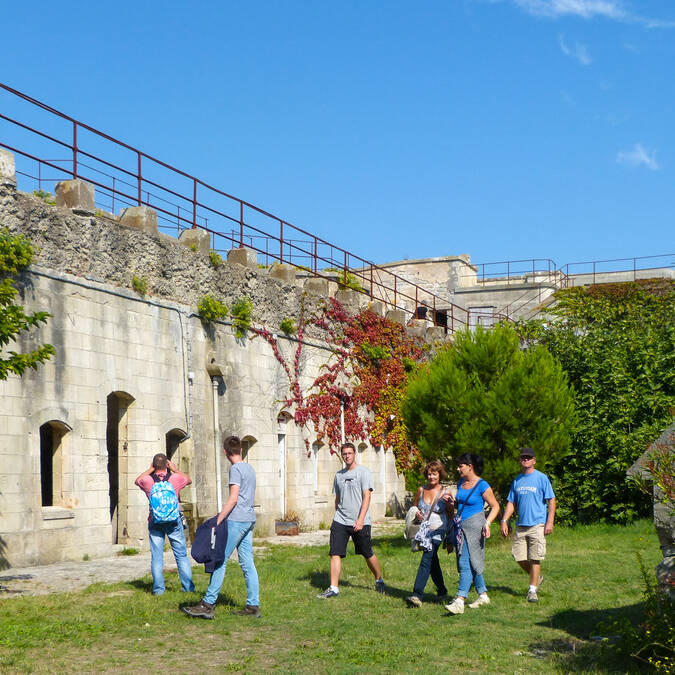 fort-enet--cour-interieure-rochefort-ocean© Dominique Droin
