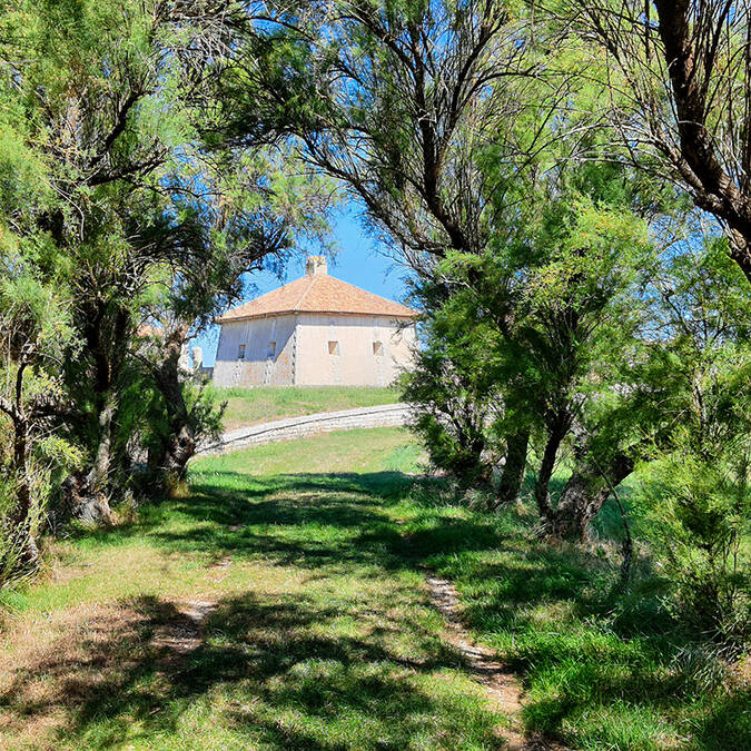 Le Fort Lupin se dévoile