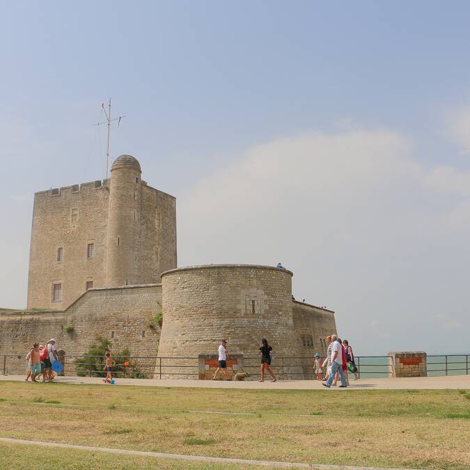 Vue sur le fort Vauban à Fouras-les-Bains