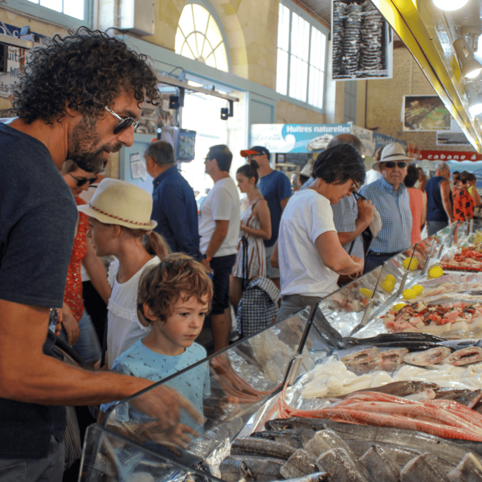 Marché de Fouras-les-bains 