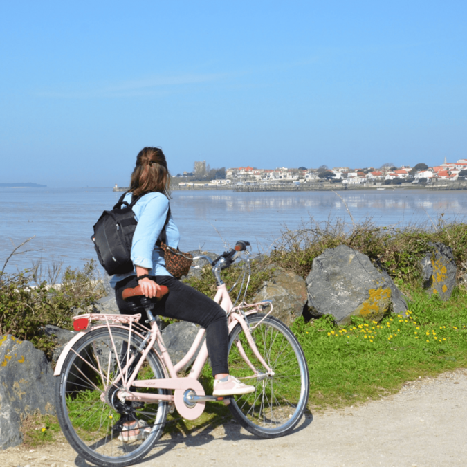 Balade en vélo en bord de mer à Rochefort Océan