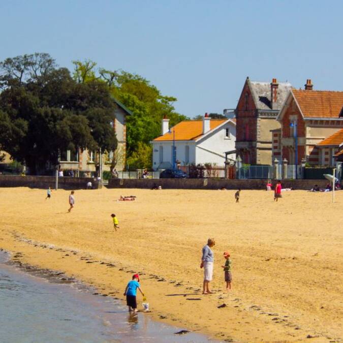 Plage Nord de Fouras-les-Bains