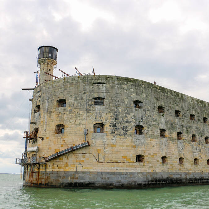 fort-boyard-rochefort-ocean © Julie Paulet