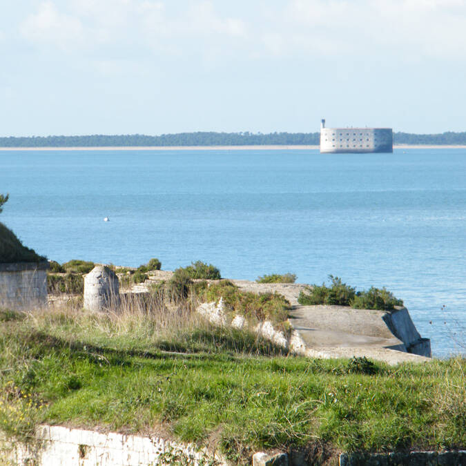 ile-daix-fort-boyard-rochefort-ocean © Marika Domenici