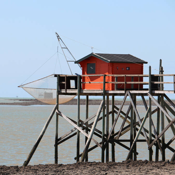 rochefort-ocean-ile-madame-carrelet-fort-boyard © Marika Domenici