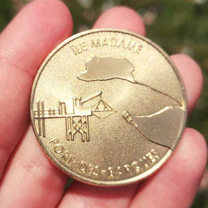 Monnaie de Paris - Ile Madame Port des Barques