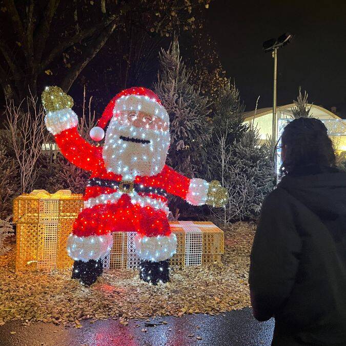 Illuminations de Noël 