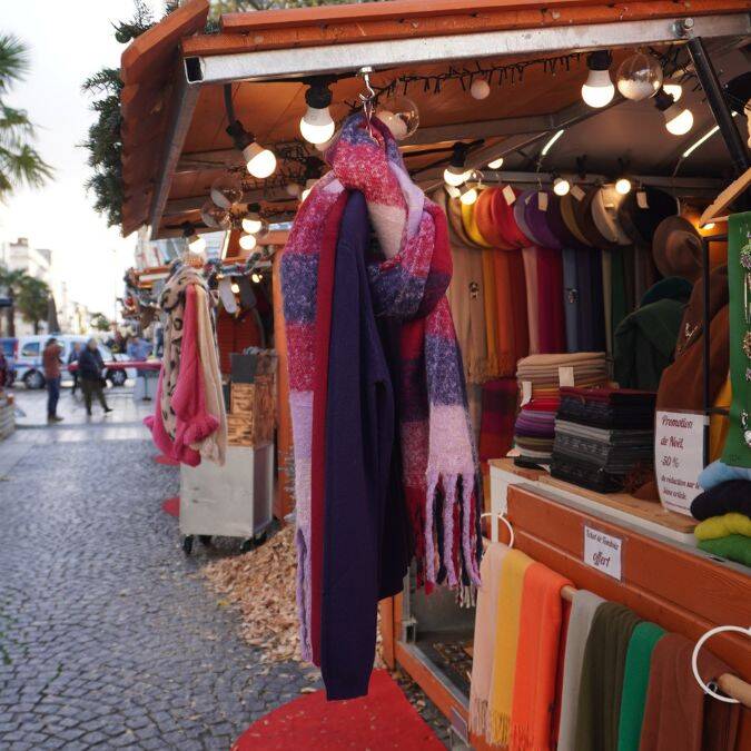 Chalet de Noël place Colbert