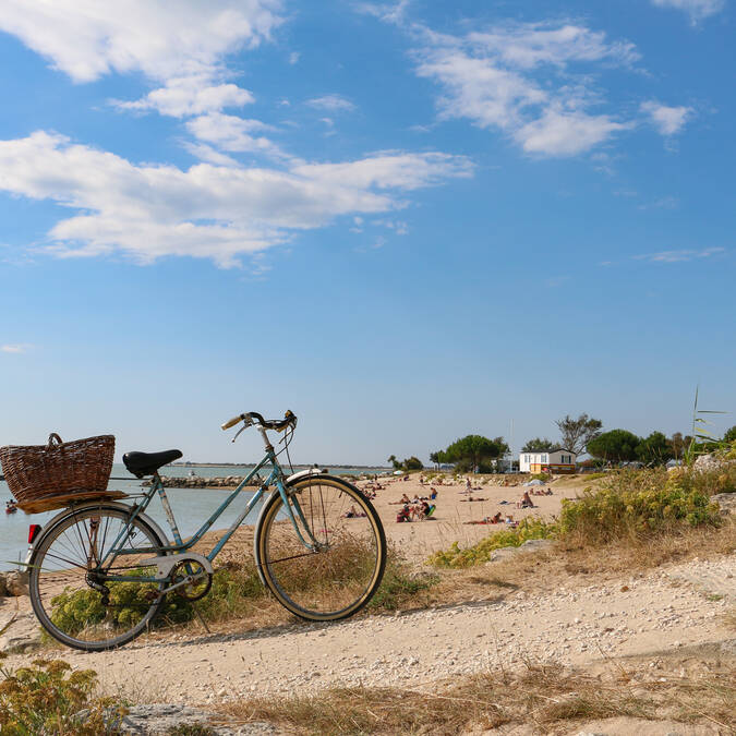 Rando vélo à Port des Barques © Caroline Jarry - OTRO