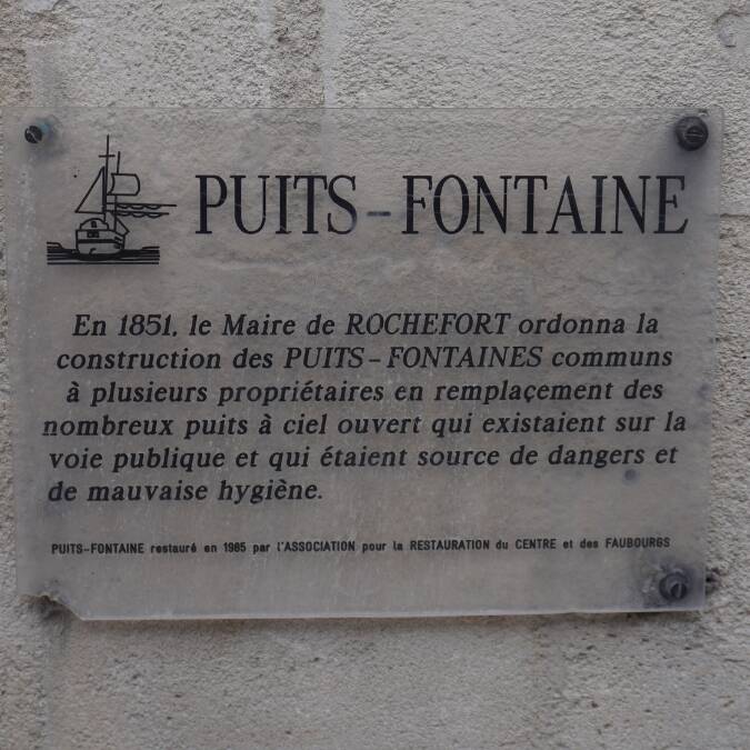 rochefort-ocean-puit-fontaine-pierre-loti ©Gay Léa
