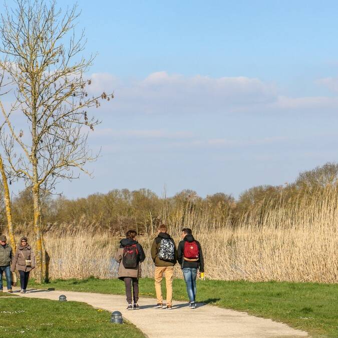 Balade au bord de la Charente à Rochefort 
