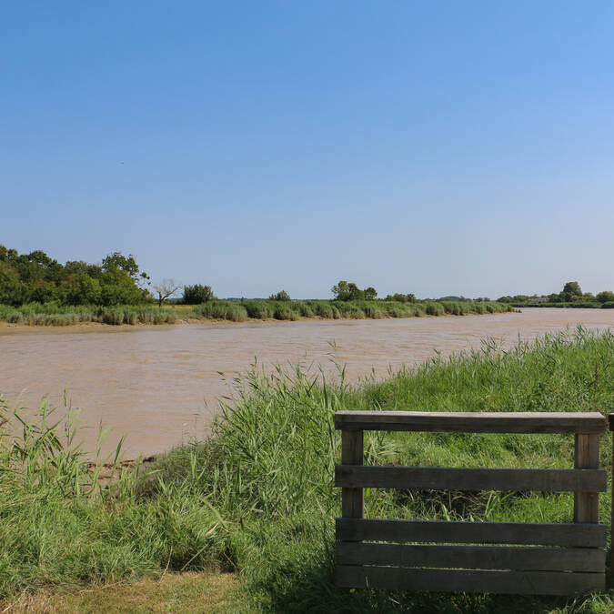 Vue sur la Charente