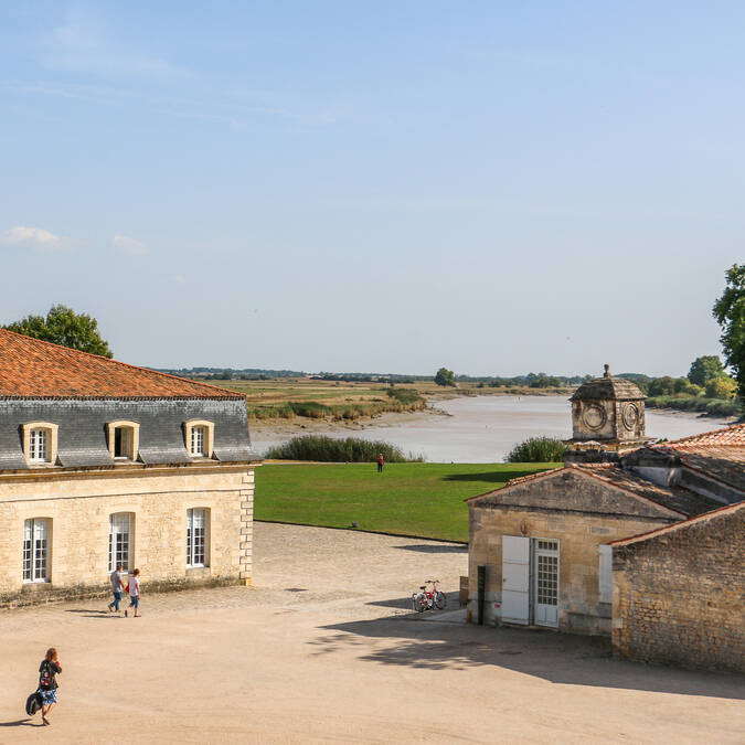 La Corderie Royale, fleuve Charente, Rochefort Océan 