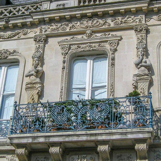 Détail des balcons ©M.Domenici