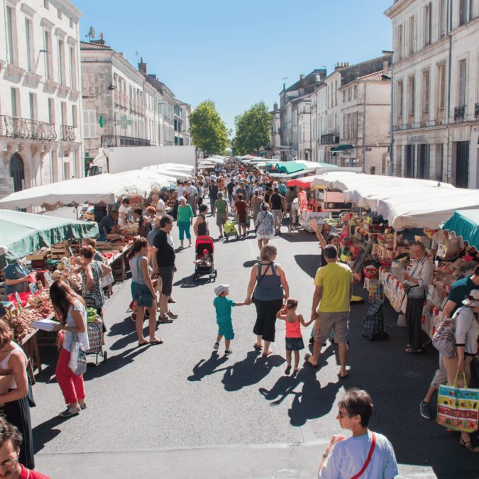 Marché de Rochefort