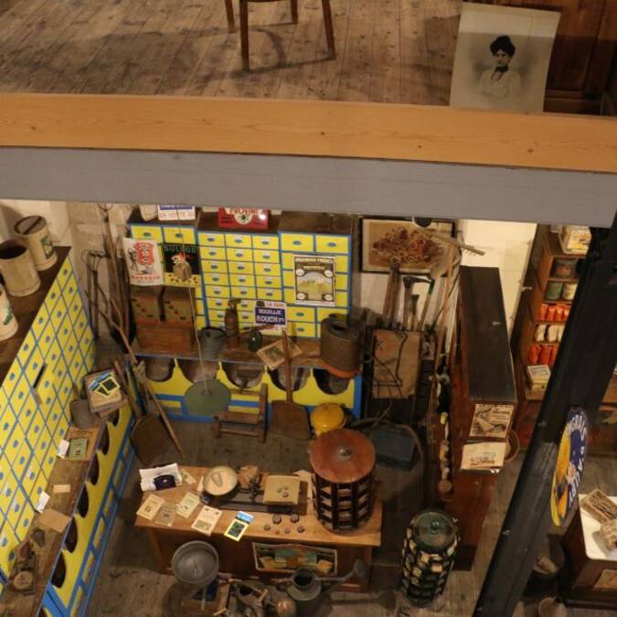 musée des commerces d'autrefois-escape game