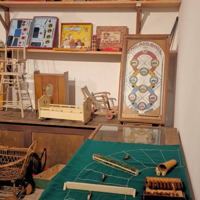 musée des commerces d'autrefois