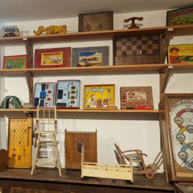 musée des commerces d'autrefois