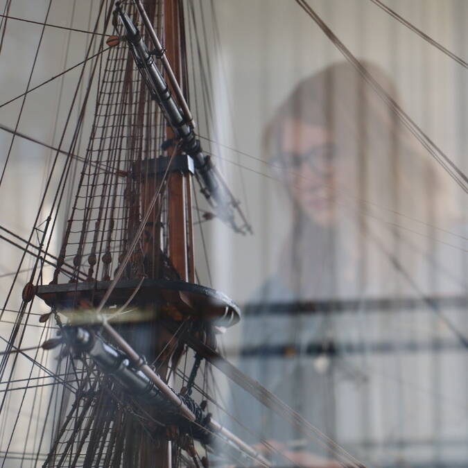 Le musée national de la Marine, Rochefort Océan