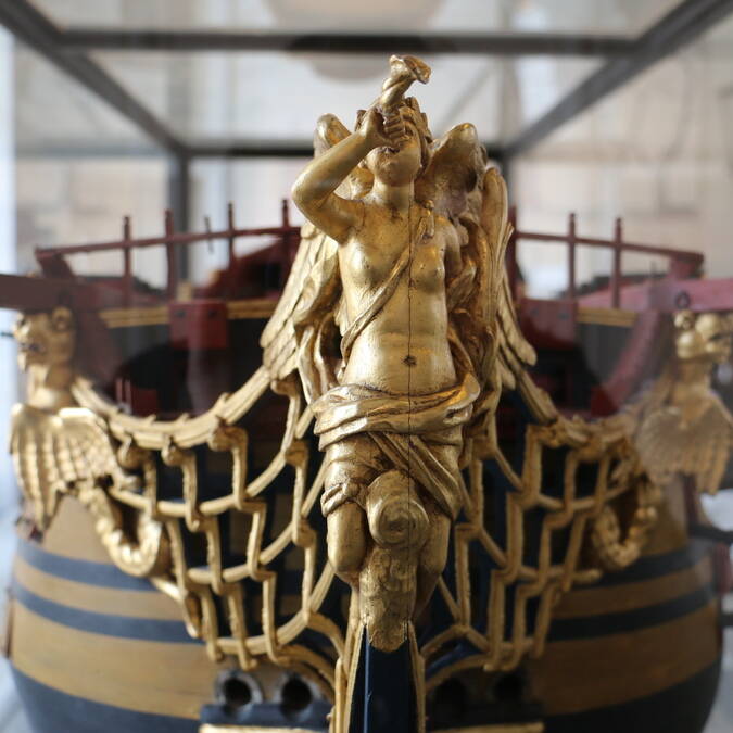 Le musée national de la Marine, Rochefort Océan
