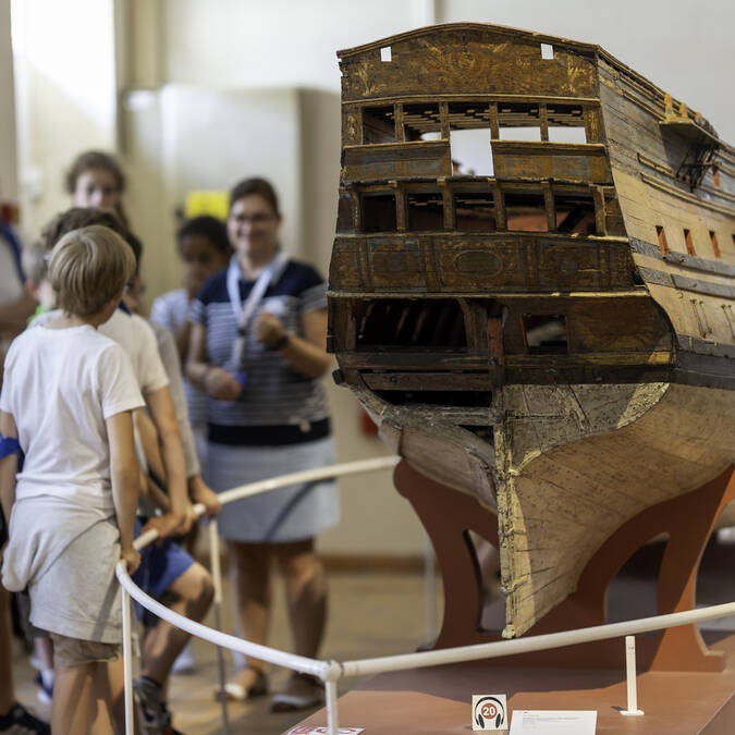 Visite guidée du musée de la Marine de Rochefort©I.Creations