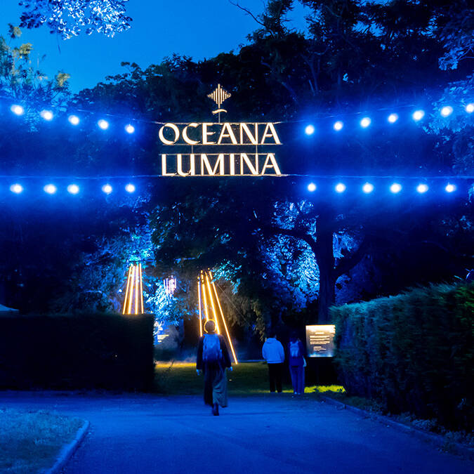 Entrée d'Oceana Lumina