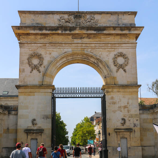 Porte de l'Arsenal