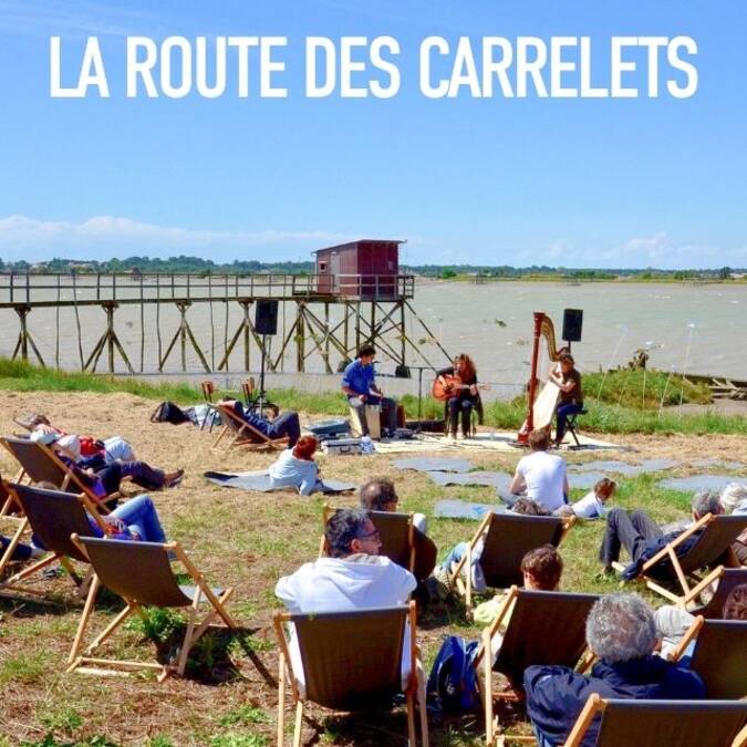 La route des carrelets 