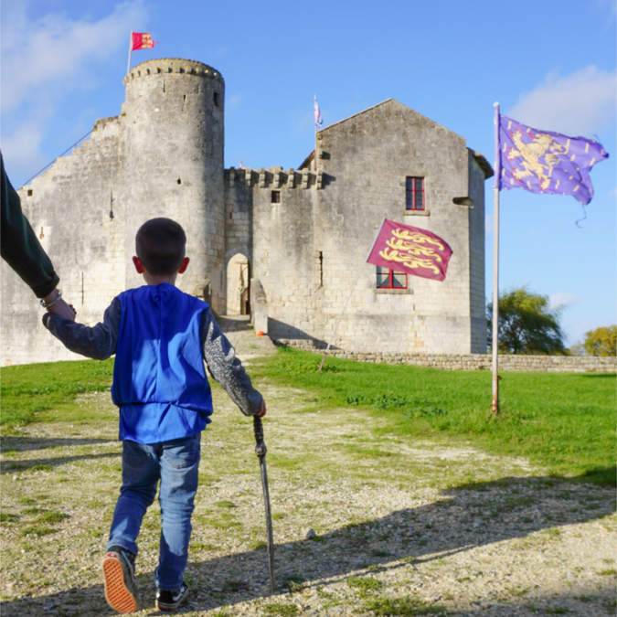 Château fort de la fée Mélusine