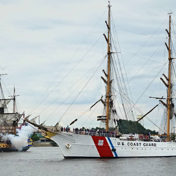 L'Hermione à Philadelphie