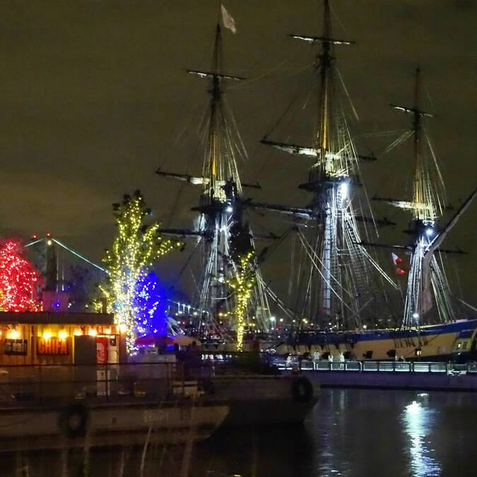 L'Hermione à Philadelphie
