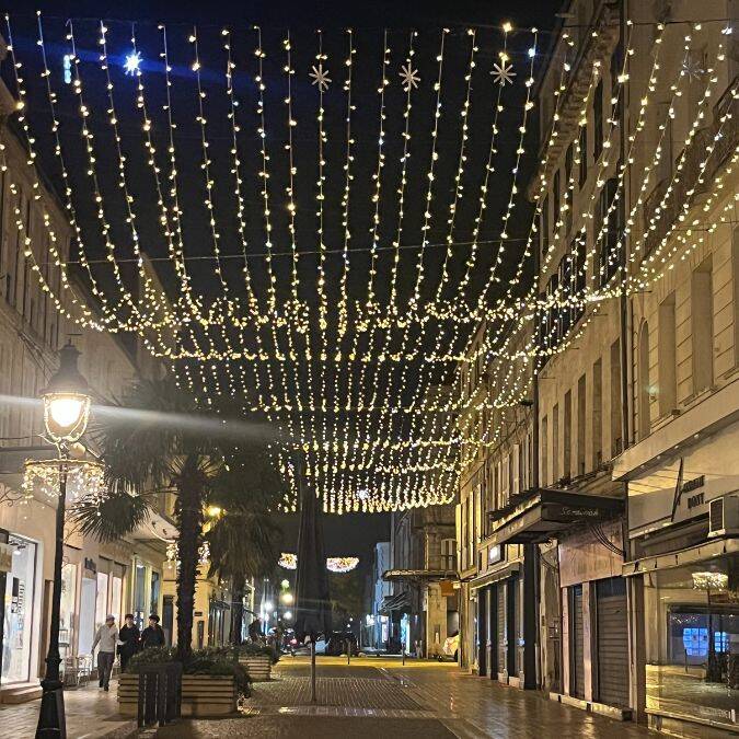 Illuminations de Noël 