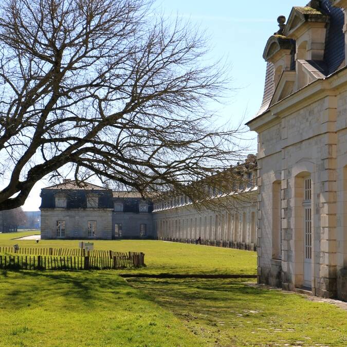 Bâtiments et jardins de la Corderie Royale ©M.De Villartay