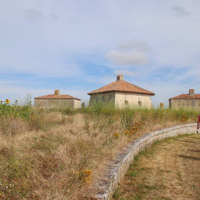 Visite guidée du fort Lupin avec l'Office de tourisme Rochefort Océan