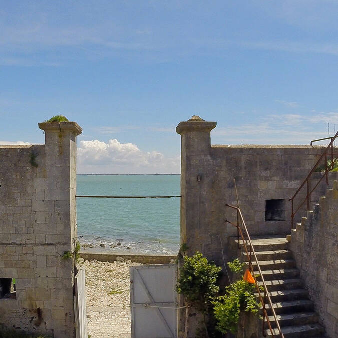 Patrimoine défensif de l'estuaire de La Charente©B.Guilmard