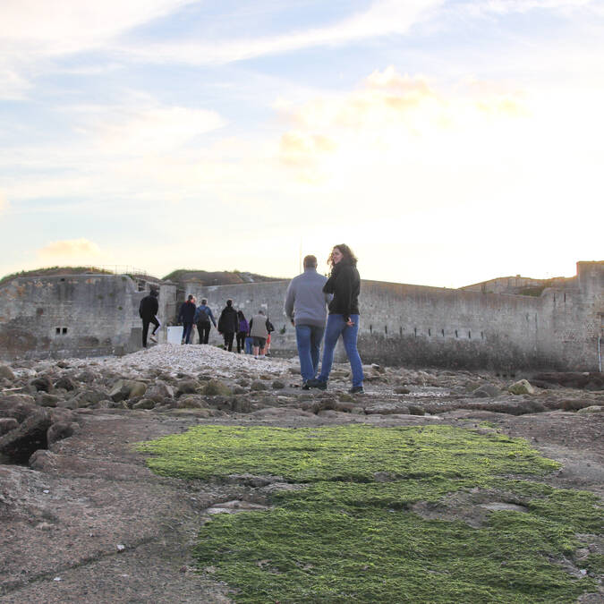visite-guidee-fort-enet-fouras-les-bains-rochefort-ocean © Marine de Villartay
