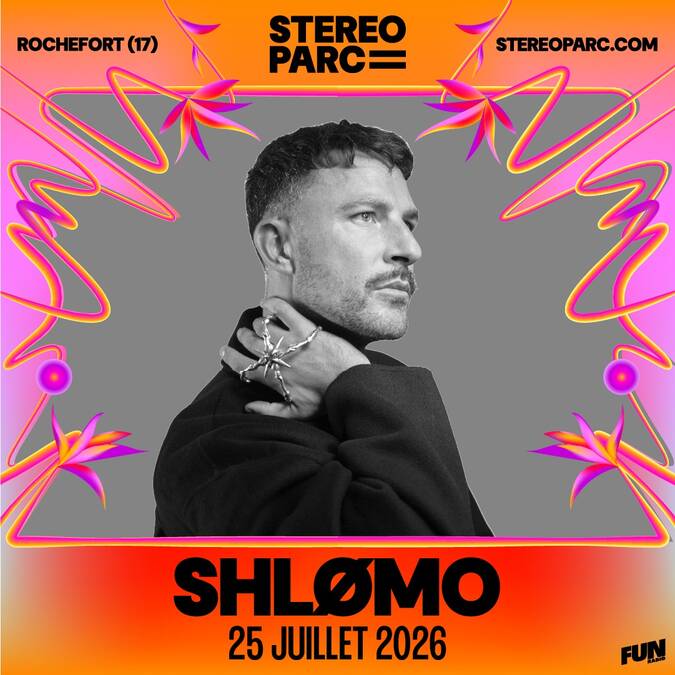 Shlømo - Stereoparc 2026