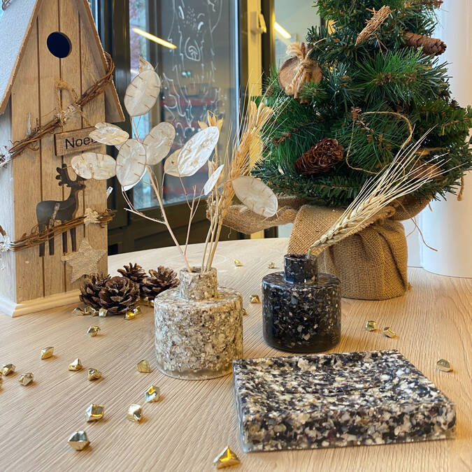 Soliflores et porte-savon Atelier PUMM