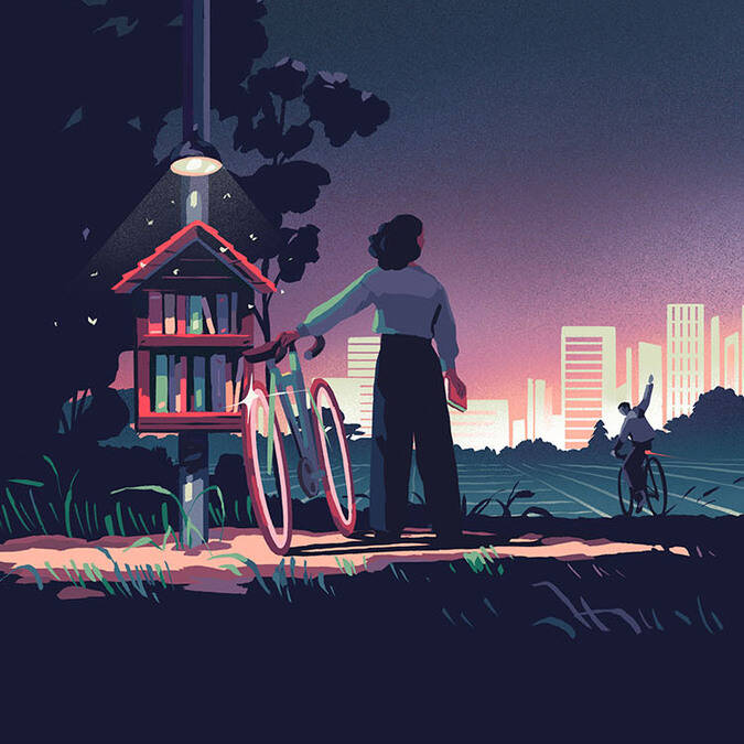 Les Nuits de la lecture affiche 2026