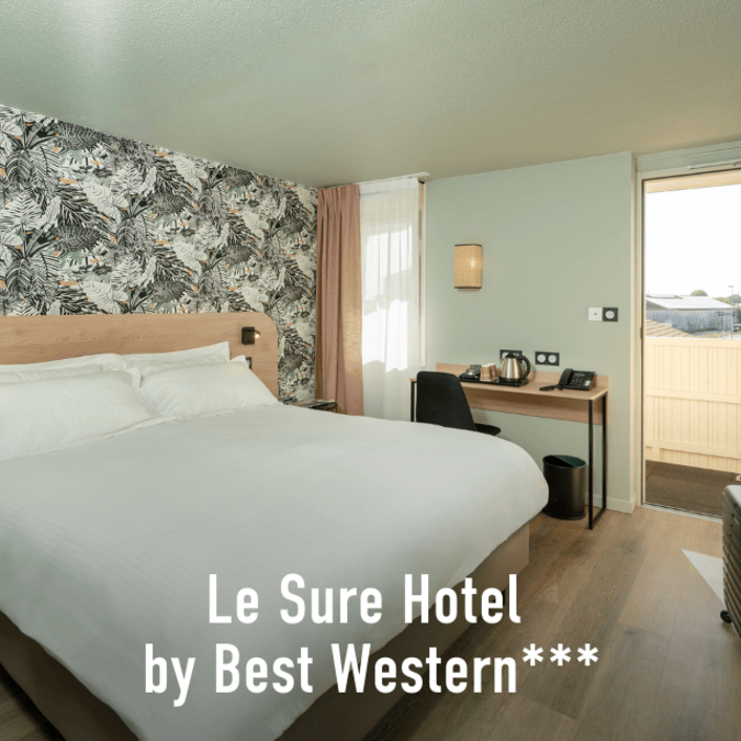 Sure Hotel by Best Western*** à Tonnay Charente