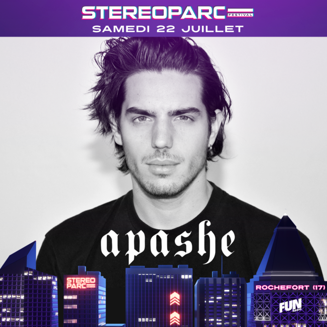 Apashe - Stéréoparc Festival 2023