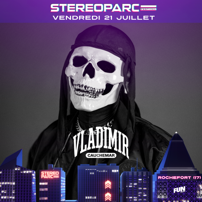 Vladimir Cauchemar - Stéréoparc Festival 2023