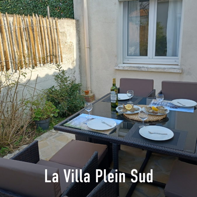 Villa Plein sud à Fouras-les-bains