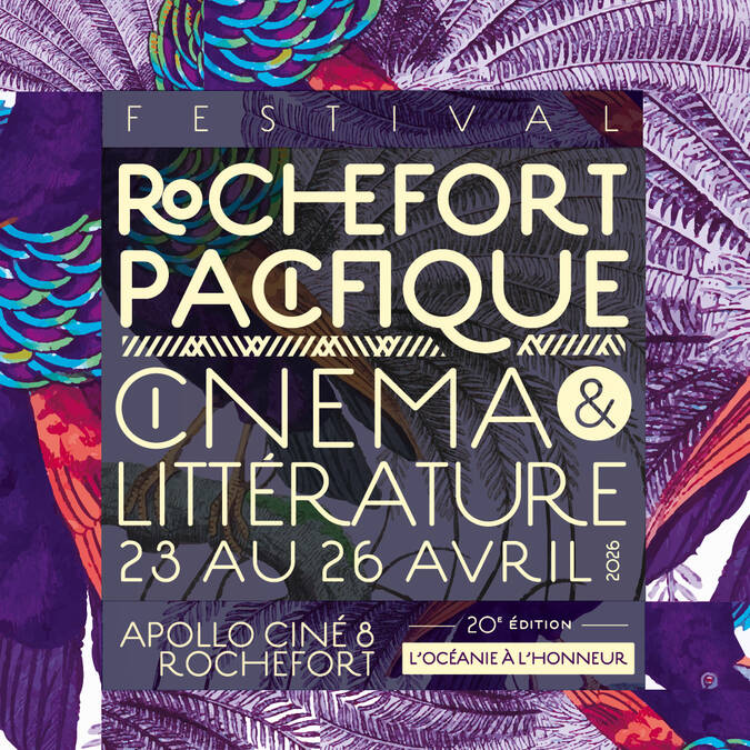Rochefort Pacifique affiche 2026