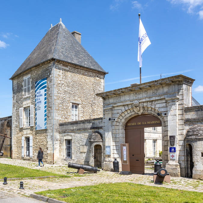 Hôtel de Cheusses - Musée national de la Marine