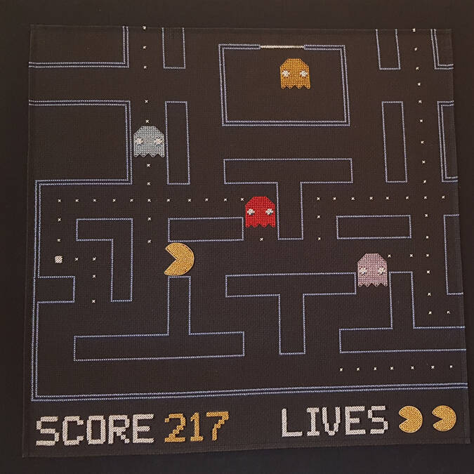 PACMAN de Thierry Tarrade ©Chrystelle ECALE