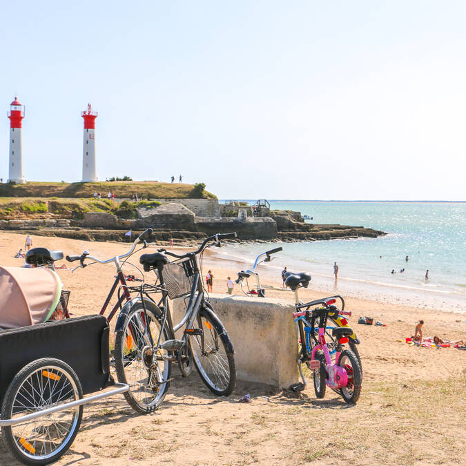 Rochefort Océan mit dem Fahrrad