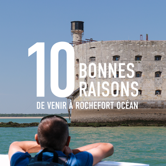 Les bonnes raisons de venir à "Rochefort Océan"