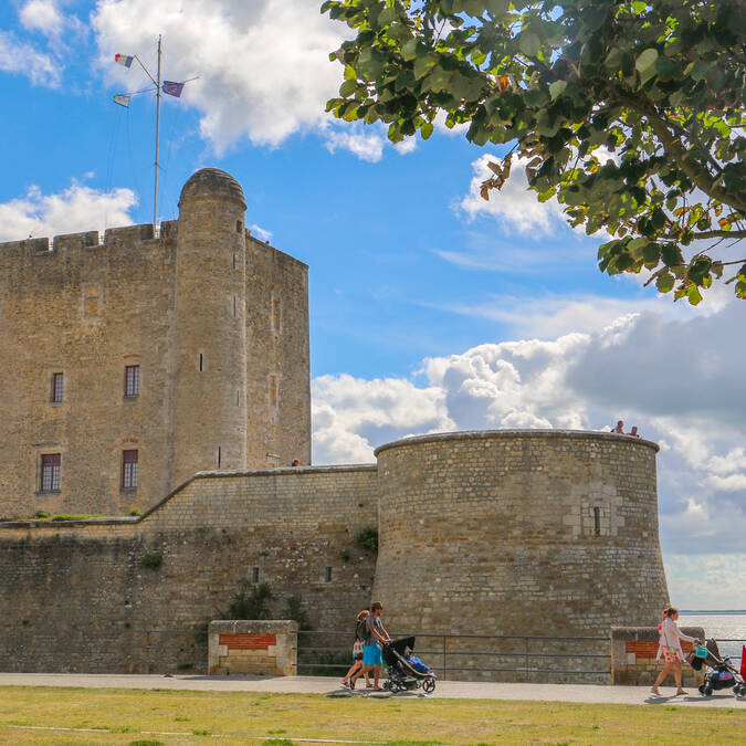 Fort vauban à Fouras-les-Bains © J. Paulet