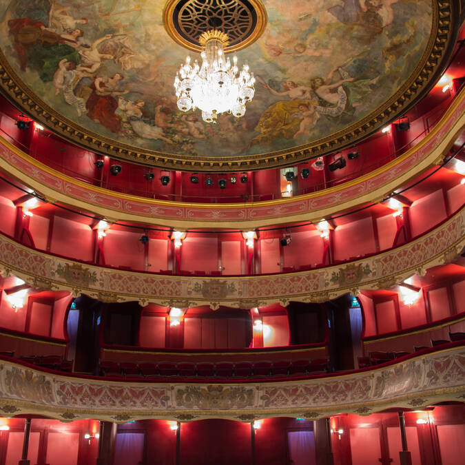 théâtre de la Coupe d'Or à Rochefort ©D.Compain